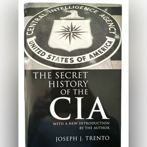 The Secret History of the CIA Hardback Book